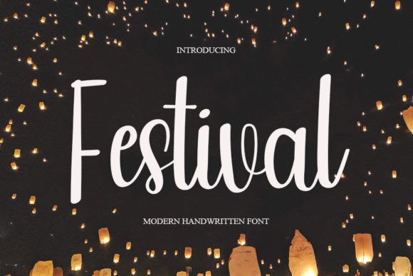 Festival Font