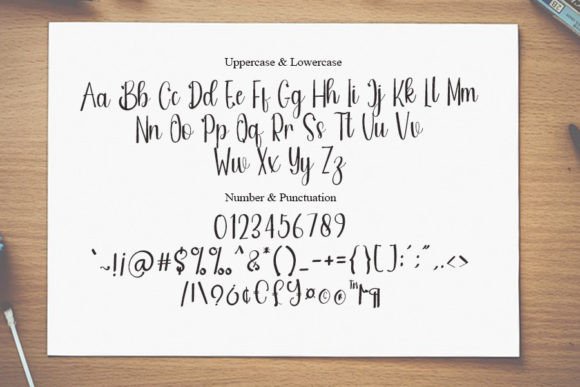Festival Font Poster 4