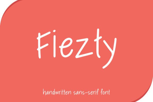 Fiezty Font Poster 1