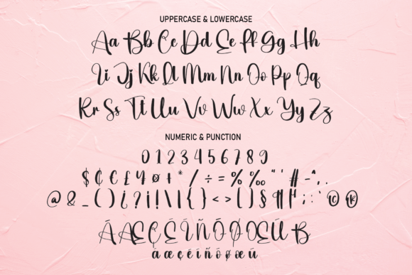 Fine Font Poster 6