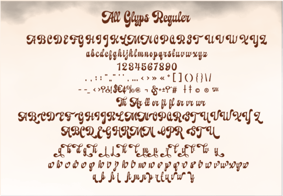 Fintage Community Font Poster 6