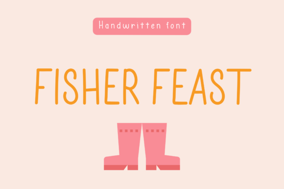 Fisher Feast Font Poster 1