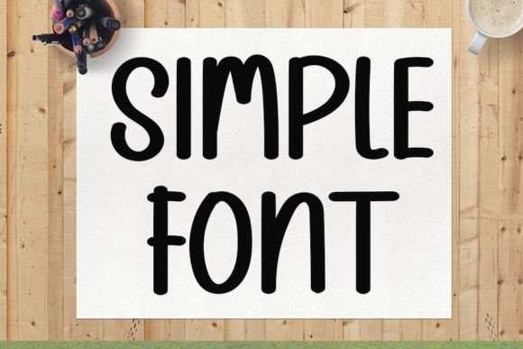 Fishery Font Poster 5