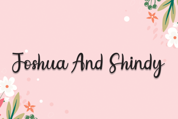 Fishing Fish Font Poster 4