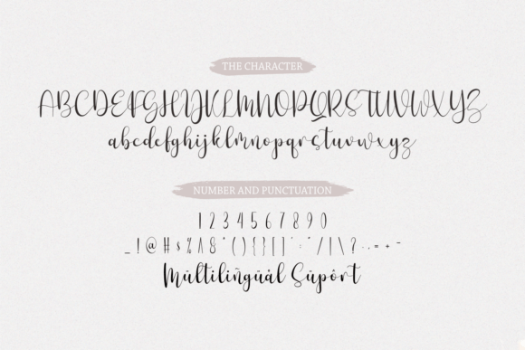 Fivety Miles Font Poster 7