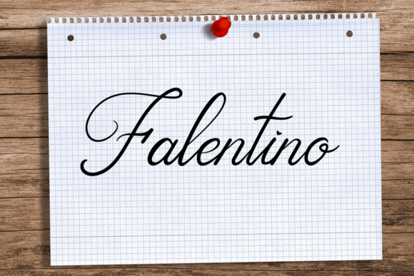 Flamboyan Font Poster 3