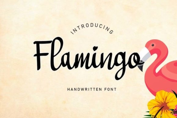 Flamingo Font