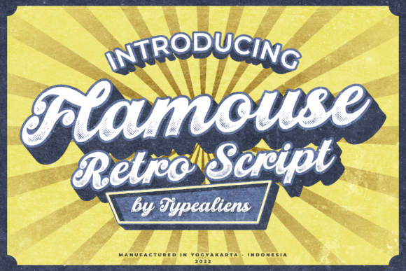 Flamouse Font