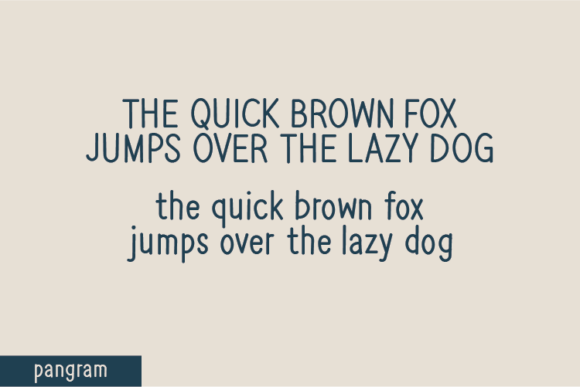 Flawlessly Font Poster 4