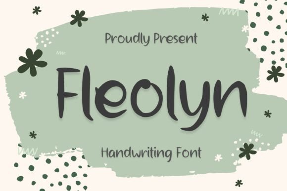 Fleolyn Font Poster 1