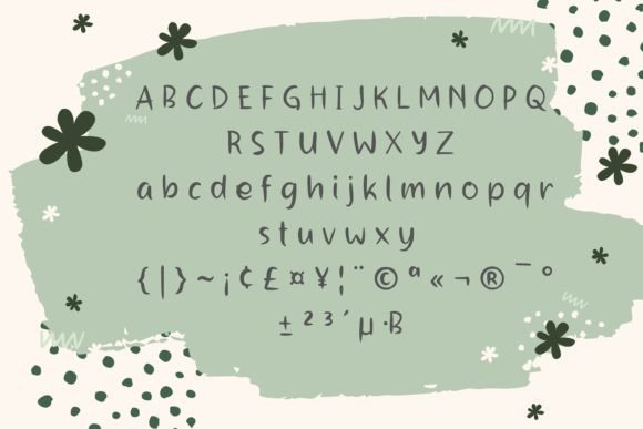 Fleolyn Font Poster 2