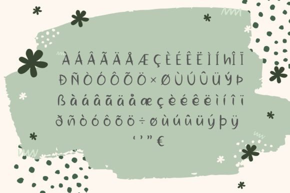 Fleolyn Font Poster 3