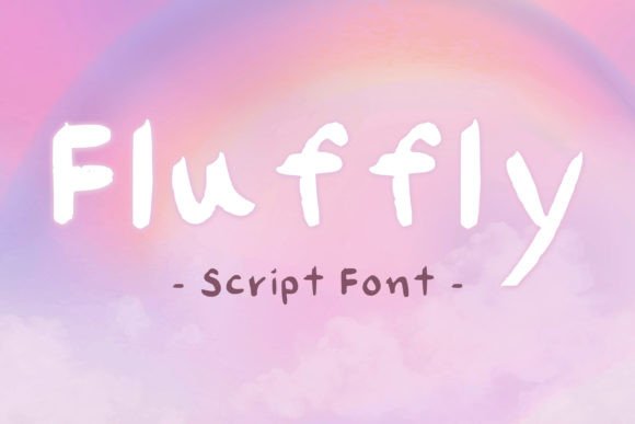 Fluffy Font