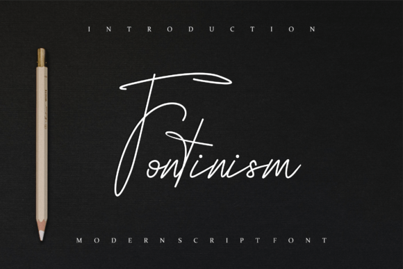 Fontinism Font