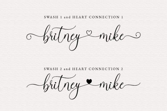For Bestie Font Poster 2
