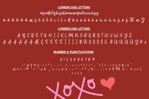 For Better Love Font Poster 8