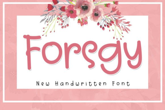 Forsgy Font