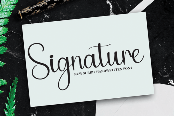 Fourteen Font Poster 4