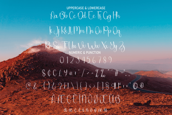 Fourteen Font Poster 7