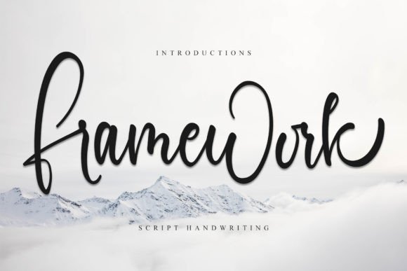 Framework Font