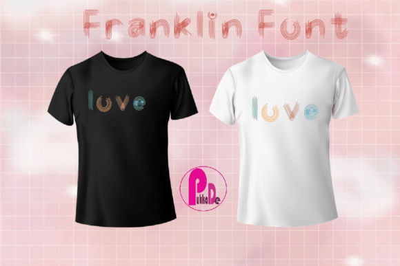 Franklin Font Poster 3