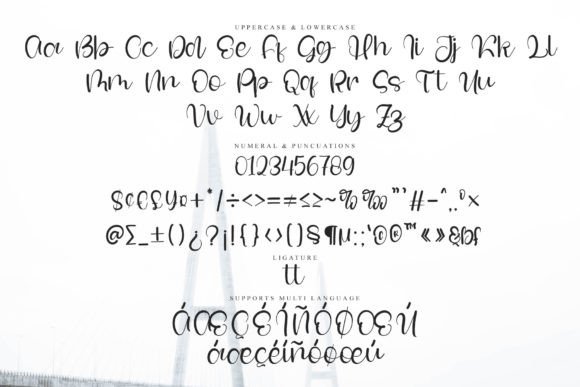 Freaky Font Poster 6