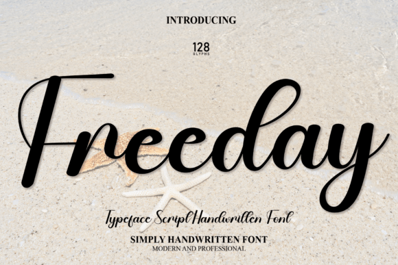 Freeday Font Poster 1