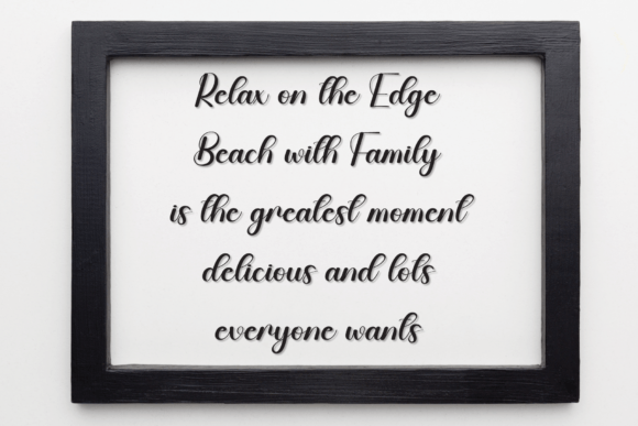 Freeday Font Poster 4