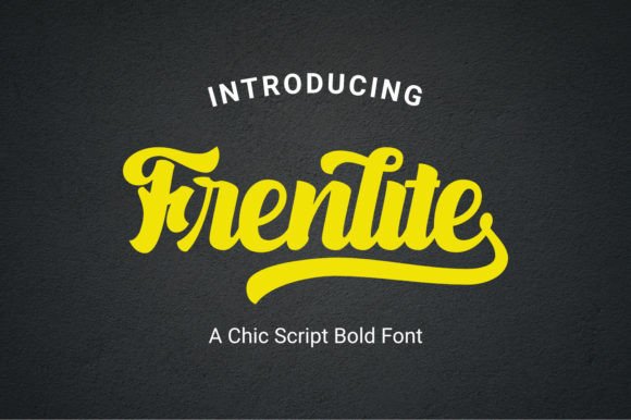 Frenlite Font