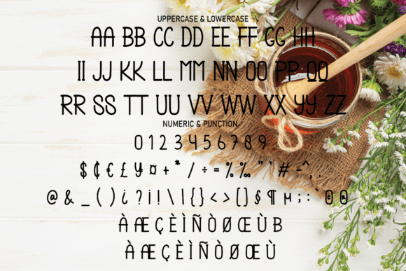 Fresh Honey Font Poster 7