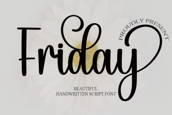 Friday Font