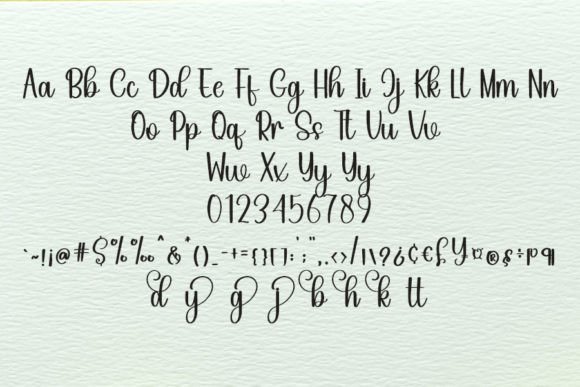 Friday Font Poster 5