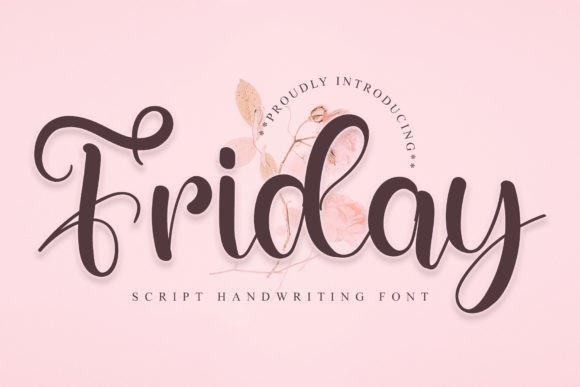 Friday Font