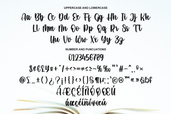 Friendship Font Poster 6
