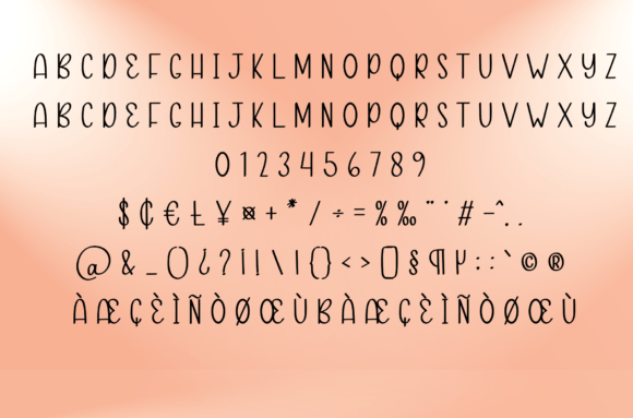 Frog Font Poster 6