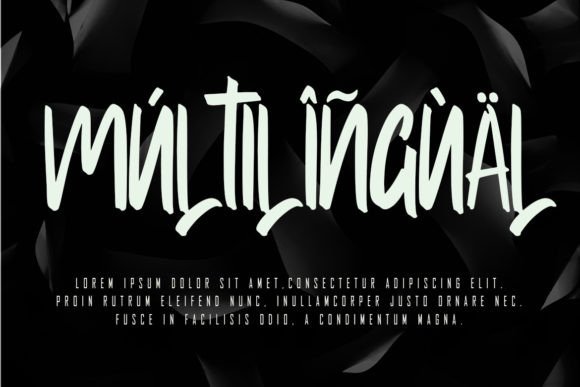 Frogs Font Poster 7