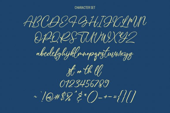 Frollyness Font Poster 8