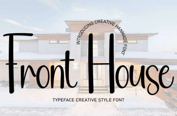 Front House Font