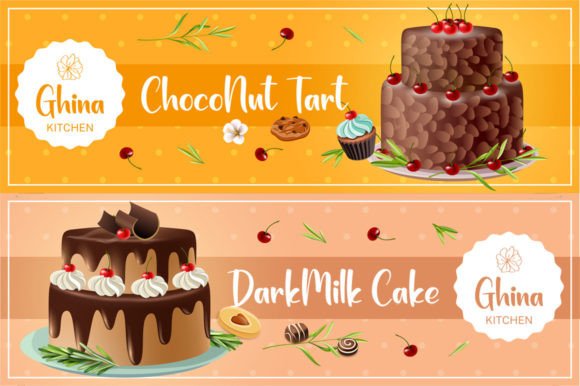Fruit Cake Font Poster 4