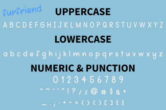 Furfriend Font Poster 5