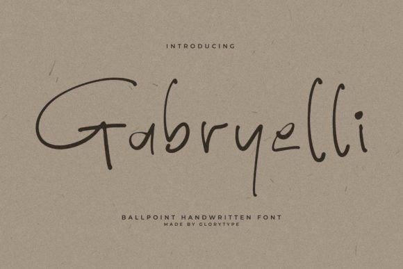 Gabryelli Font