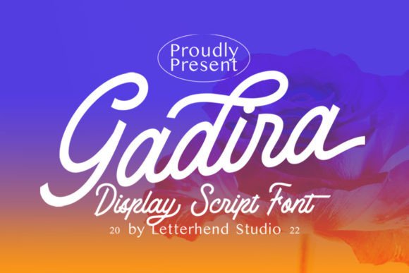 Gadira Font