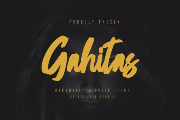 Gahitas Font Poster 1