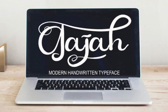 Gajah Font Poster 1