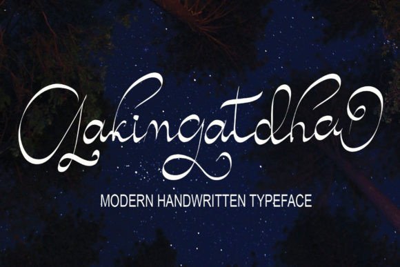 Gakimgatdha Font Poster 1