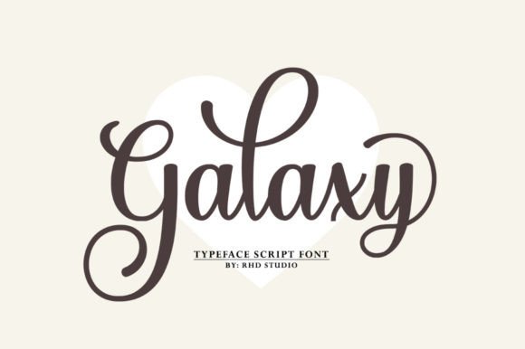 Galaxy Font