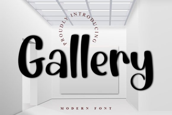 Gallery Font