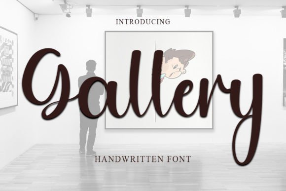 Gallery Font Poster 1