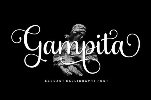 Gampita Font Poster 1