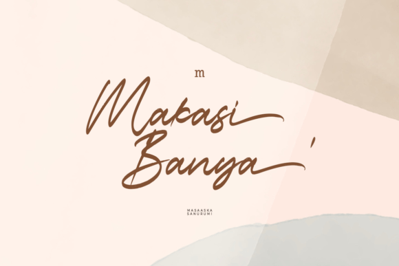 Gans Pacifista Font Poster 10
